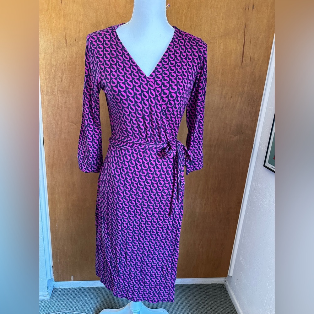 Dian Von Furstenberg Wrap Dress